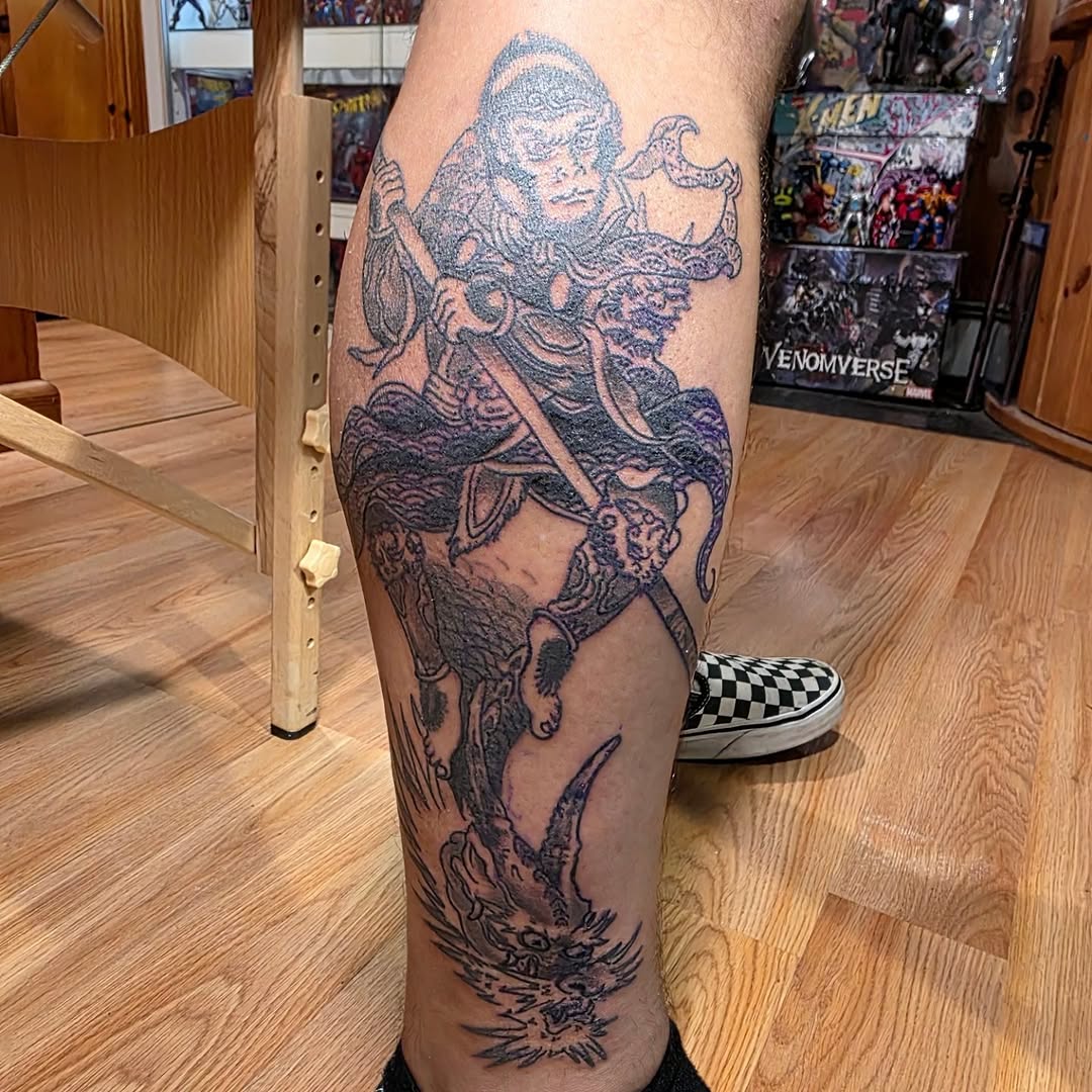 Tattoo by @whoisrusty β japanese_irezumi