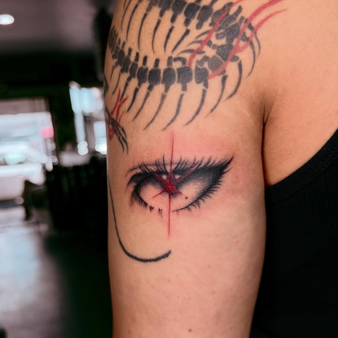 Tattoo by @savstats — black_and_grey