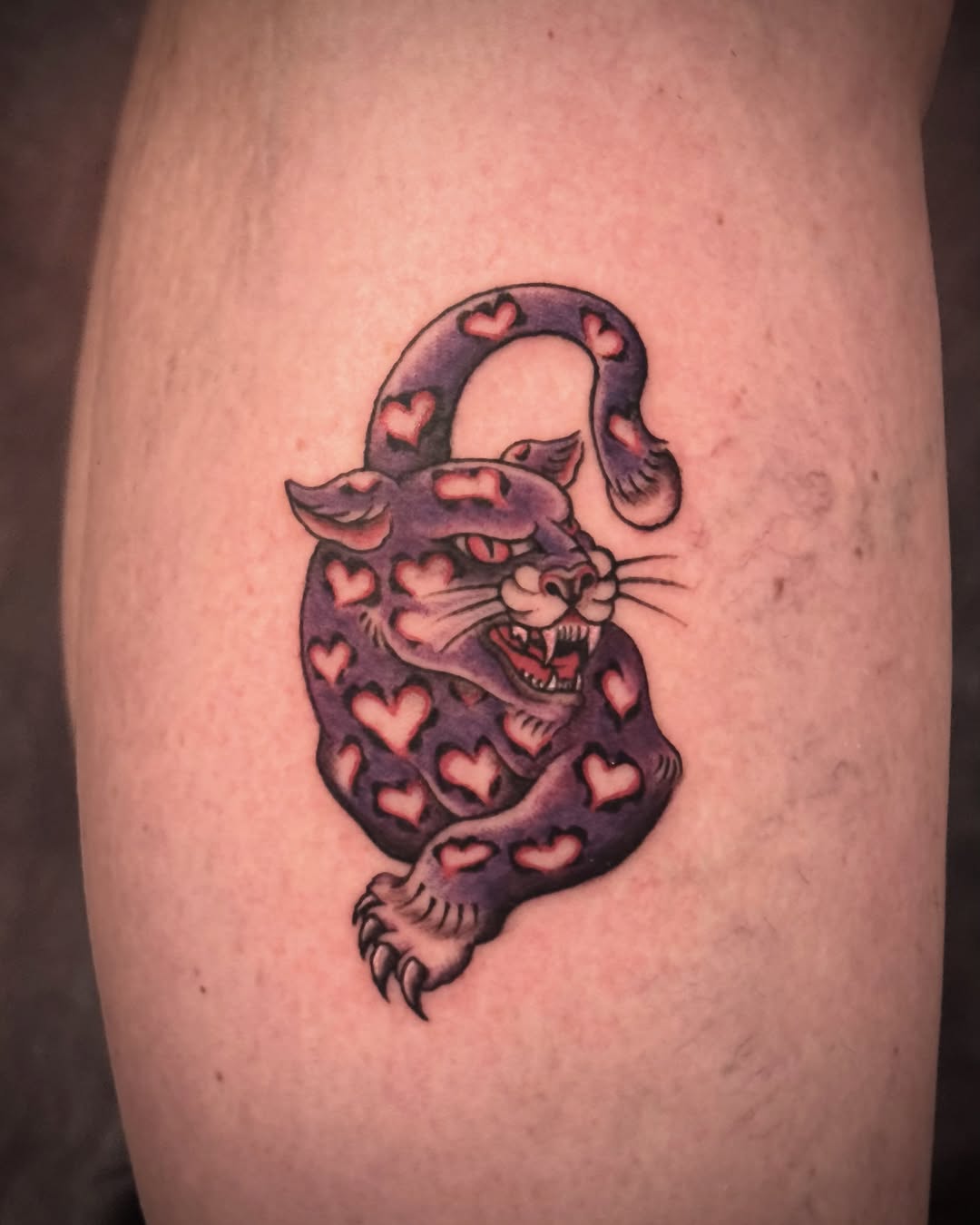 Tattoo by @josef.tatu — american_traditional