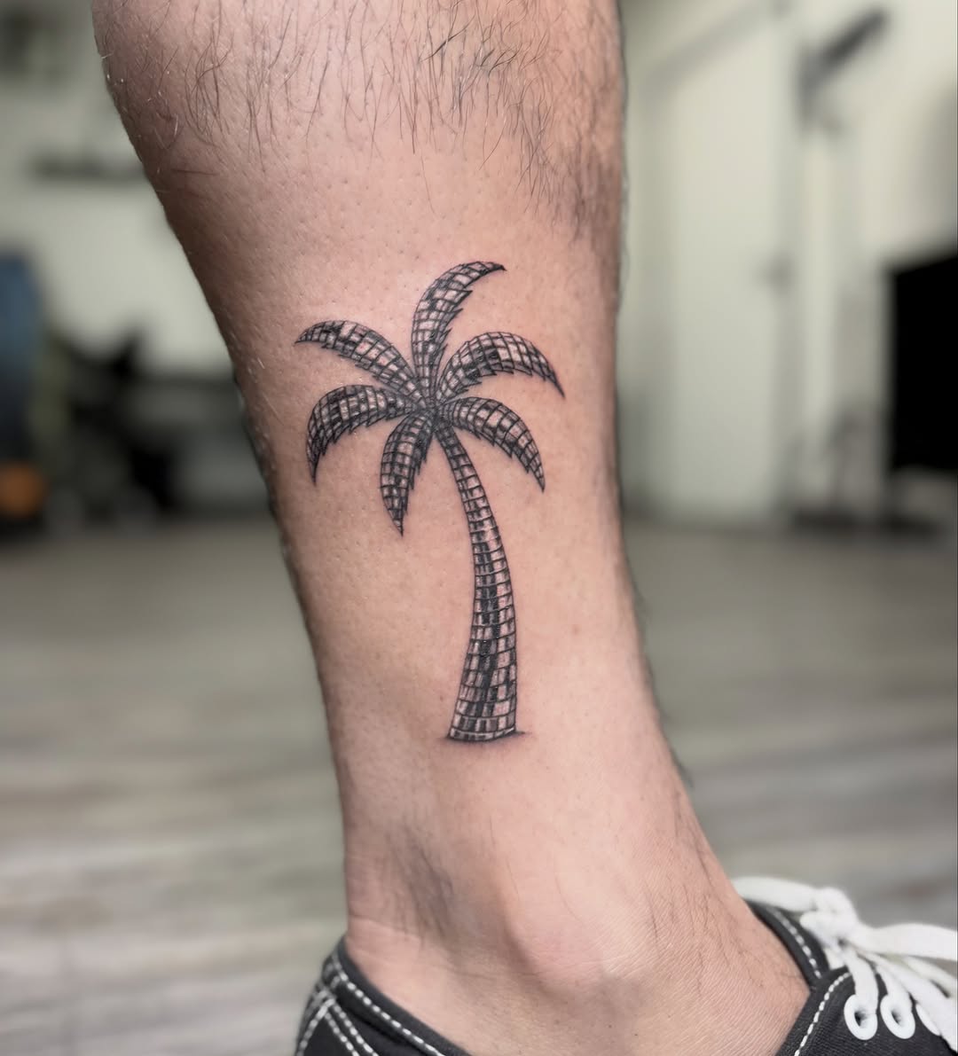 Tattoo by @miro_ink — illustrative, geometric