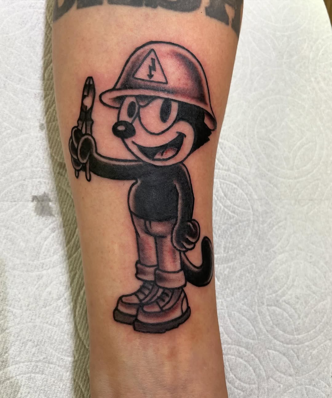 Tattoo by @sethgriffintattoo — american_traditional, illustrative