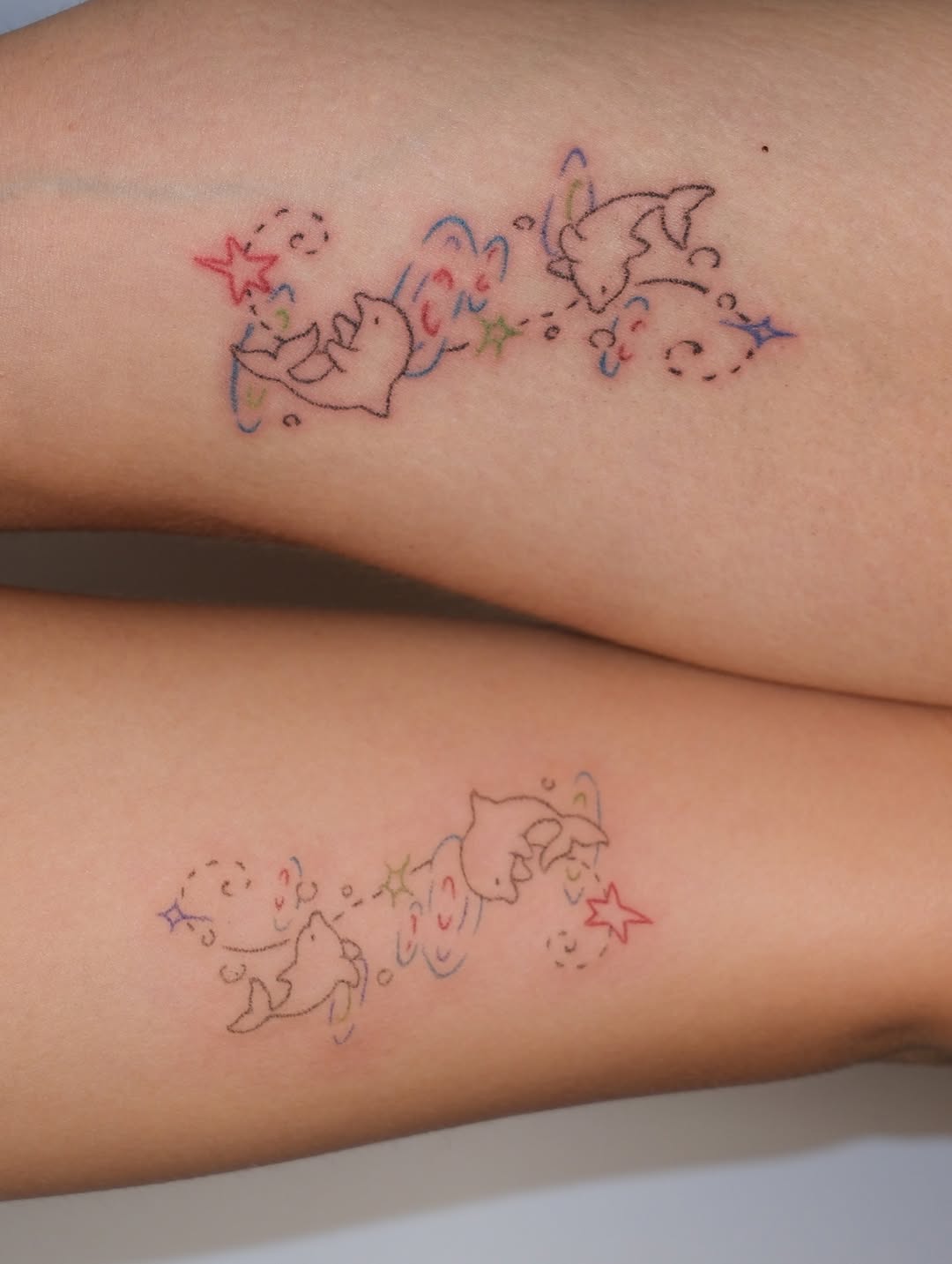 Tattoo by @nightynight_tattoo โ fine_line, minimalist