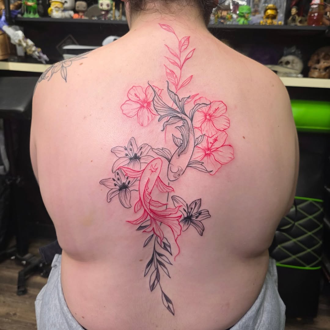 Tattoo by @komik39 — fine_line