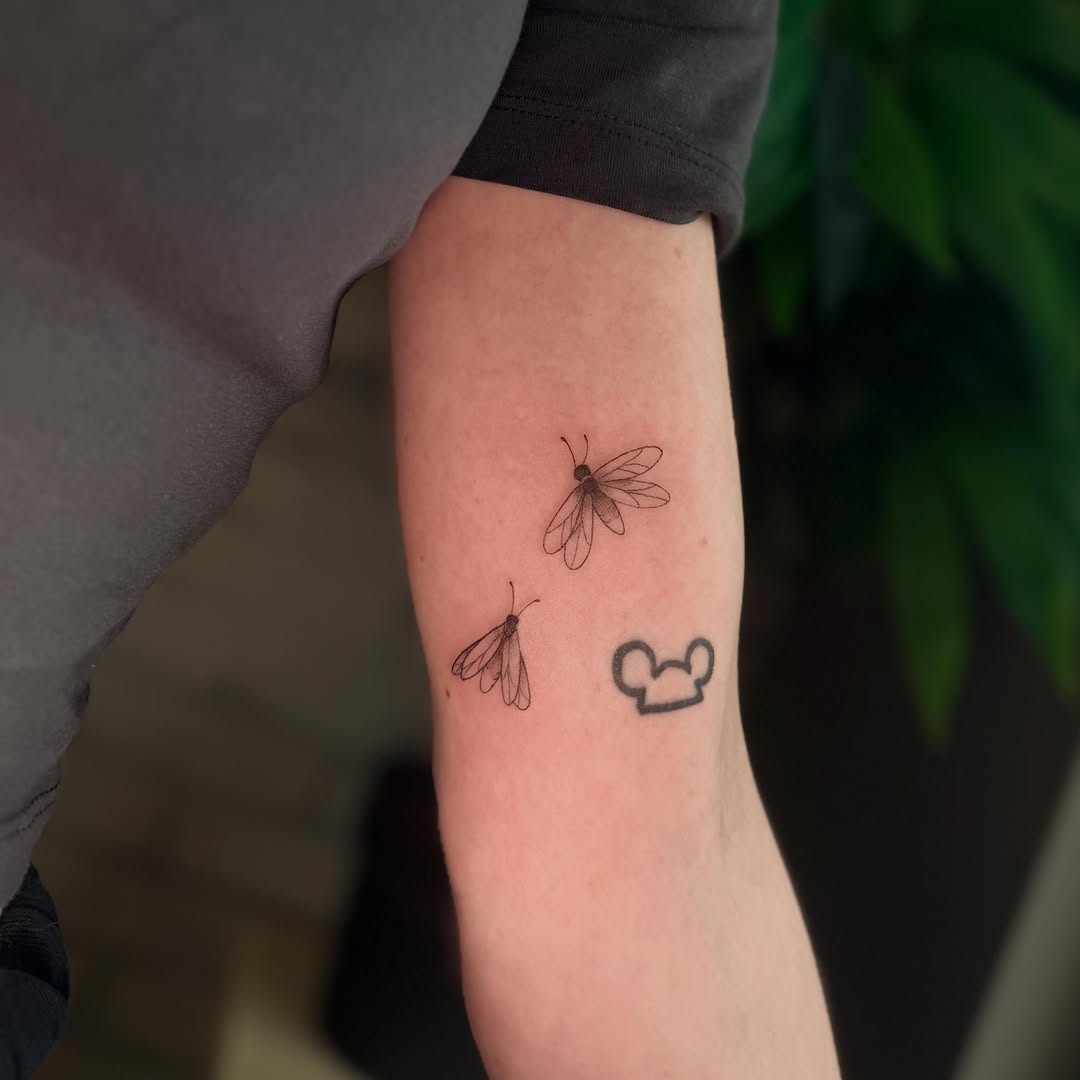 Tattoo by @nicolette.tattoo — fine_line, minimalist