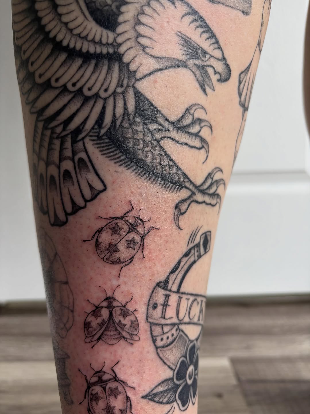 Tattoo by @haileybtats — american_traditional