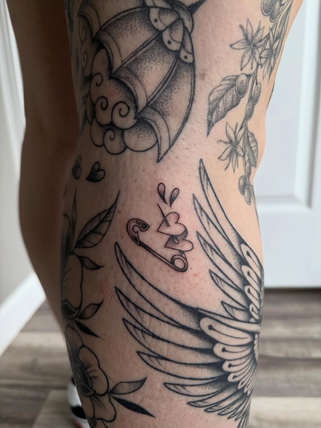 Tattoo by @haileybtats — fine_line