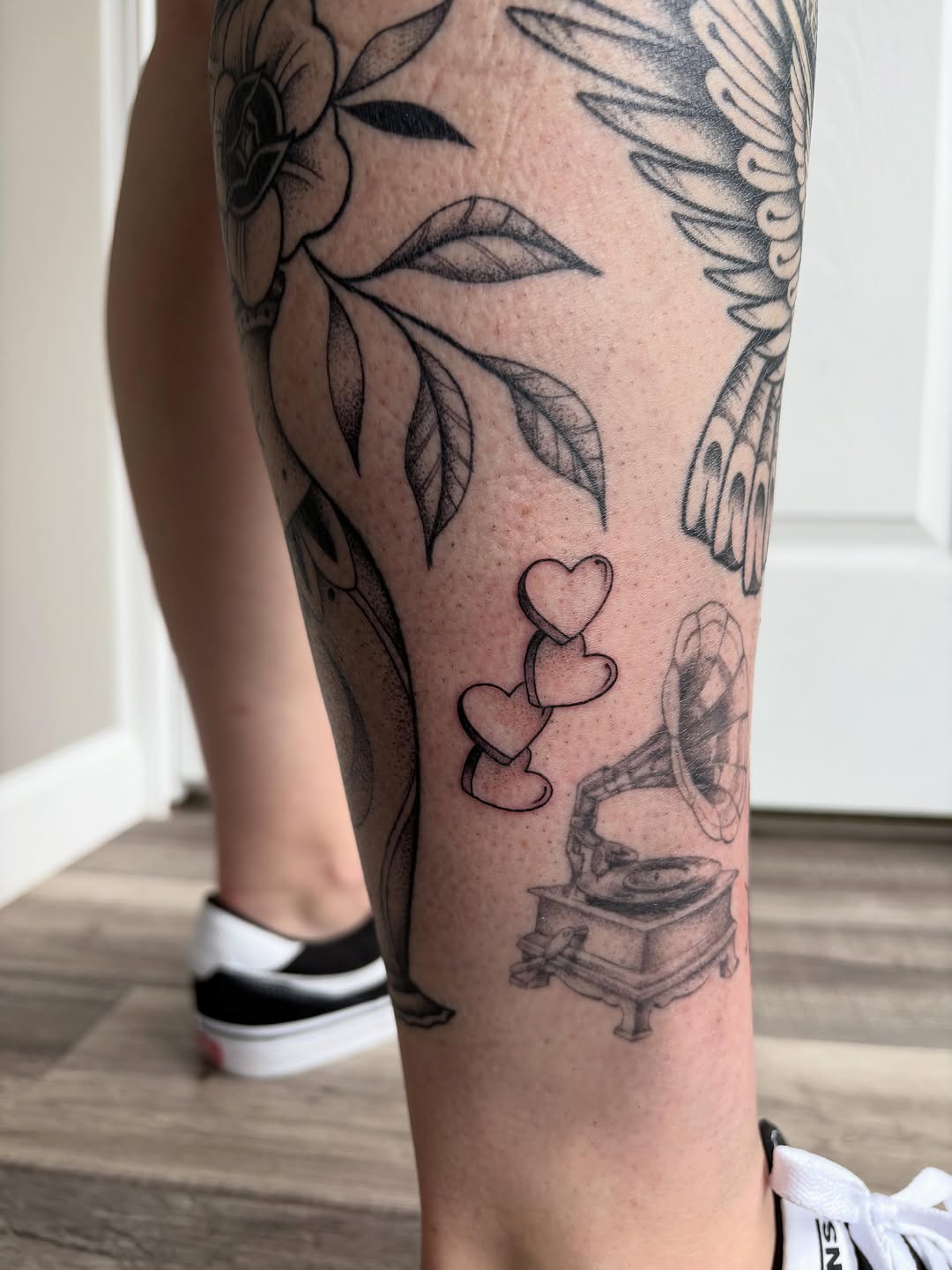 Tattoo by @haileybtats — dotwork
