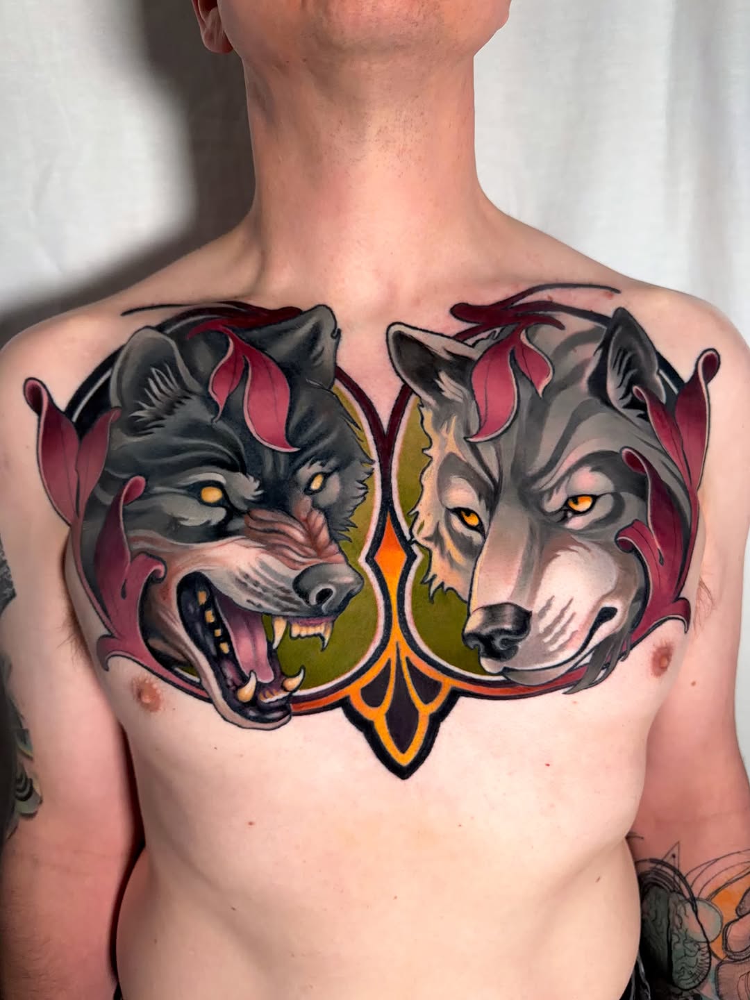 Tattoo by @miloalfring — neo_traditional, realism