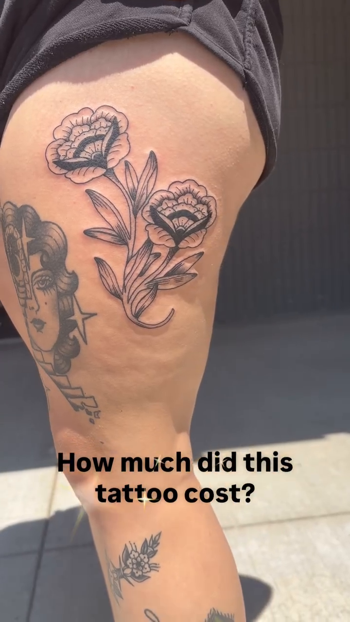 Tattoo by @mjs.tattoos — illustrative