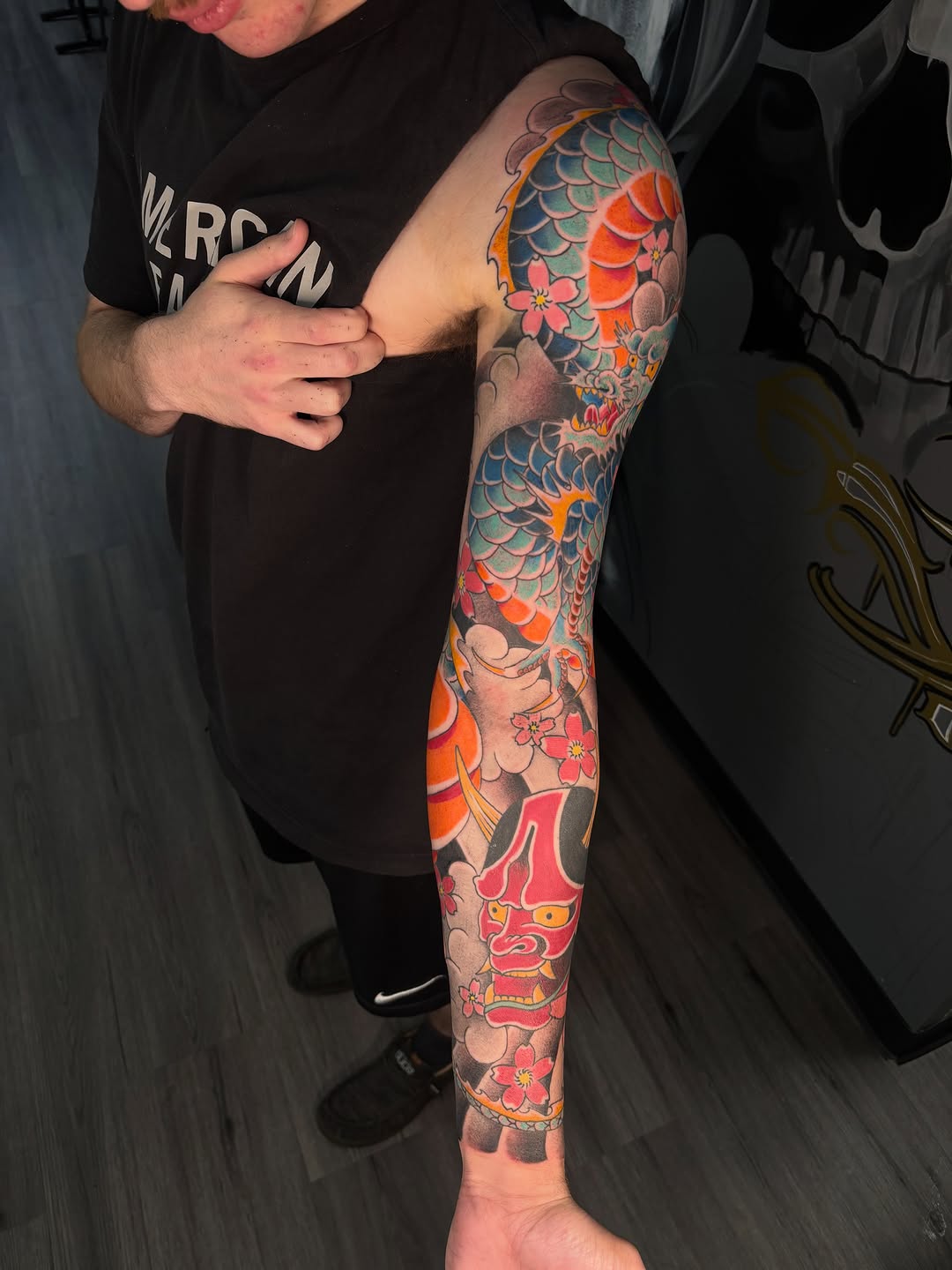 Tattoo by @seibastattoos — japanese_irezumi, illustrative
