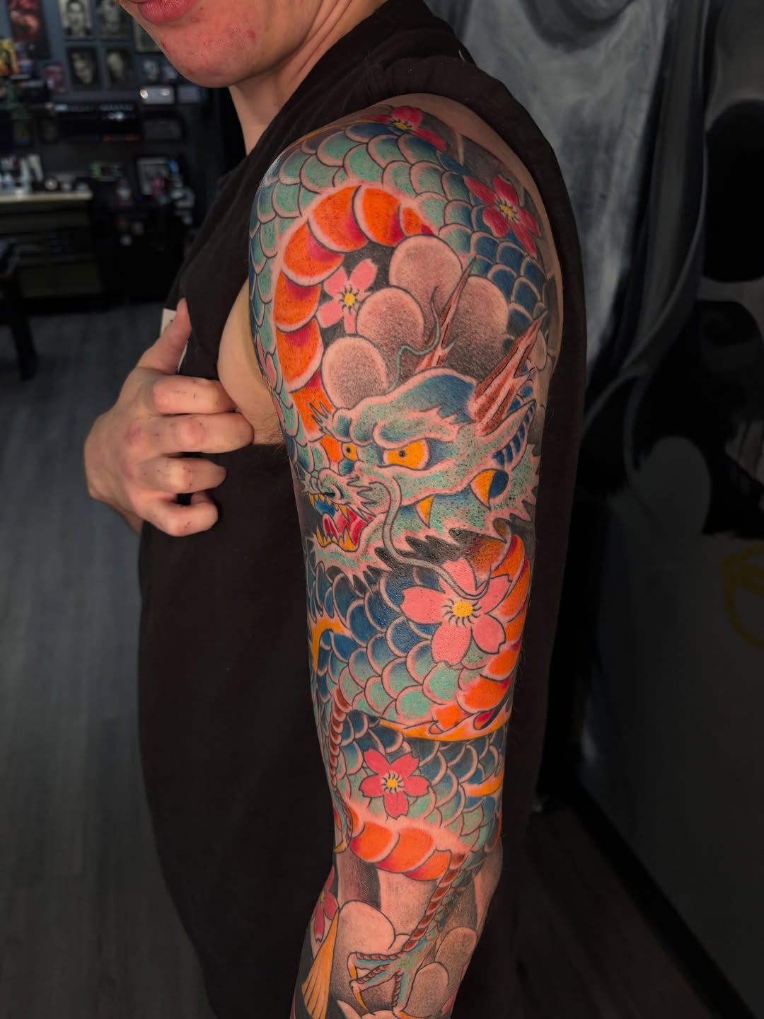 Tattoo by @seibastattoos — japanese_irezumi