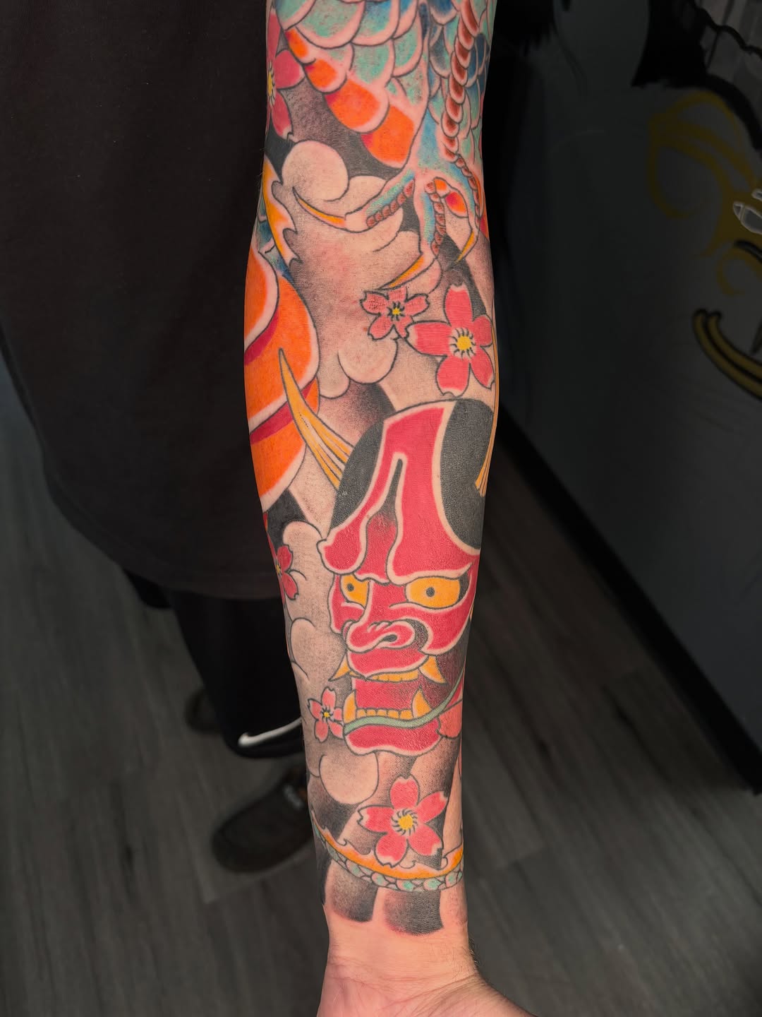 Tattoo by @seibastattoos — japanese_irezumi, illustrative