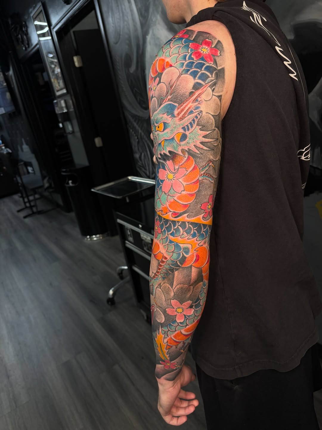 Tattoo by @seibastattoos — japanese_irezumi