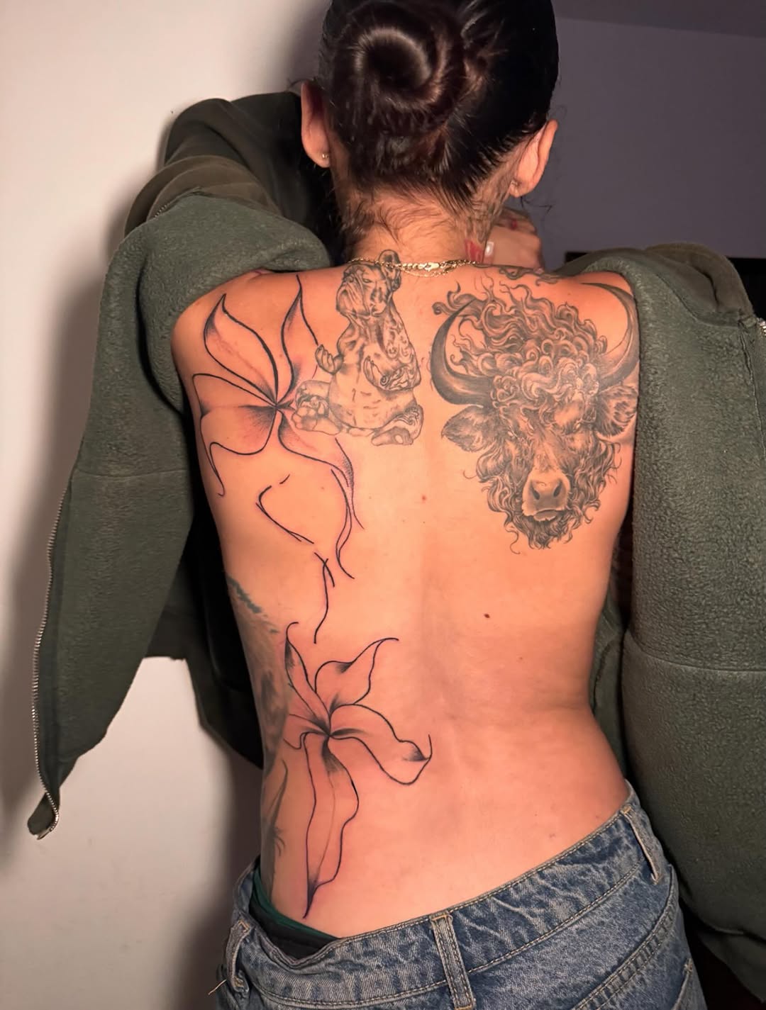 Tattoo by @tatsbycomet — realism, black_and_grey