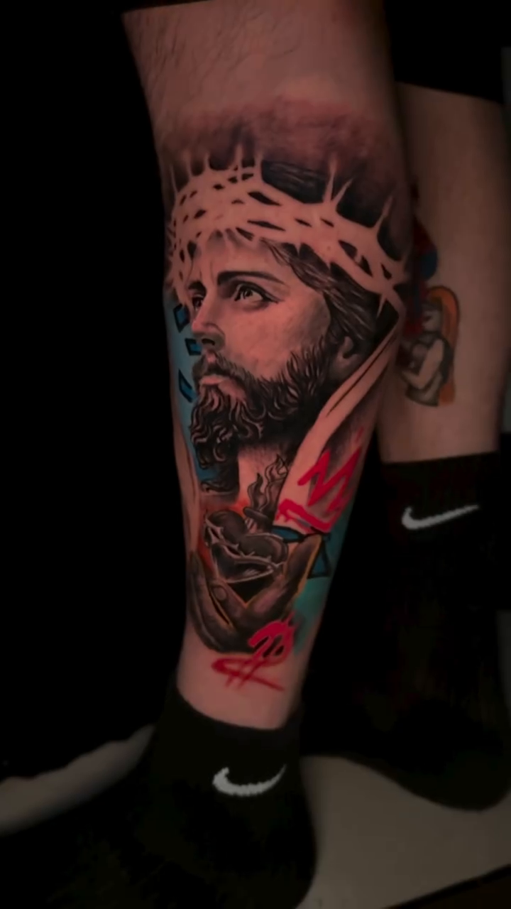 Tattoo by @aldocasalestatto — realism