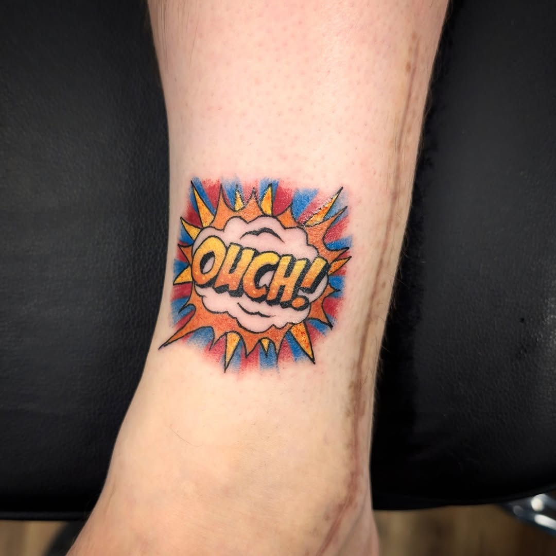 Tattoo by @casey_tuttle.art — new_school