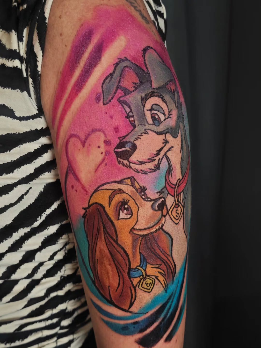 Tattoo by @andrea_osella_tattoo — new_school, anime
