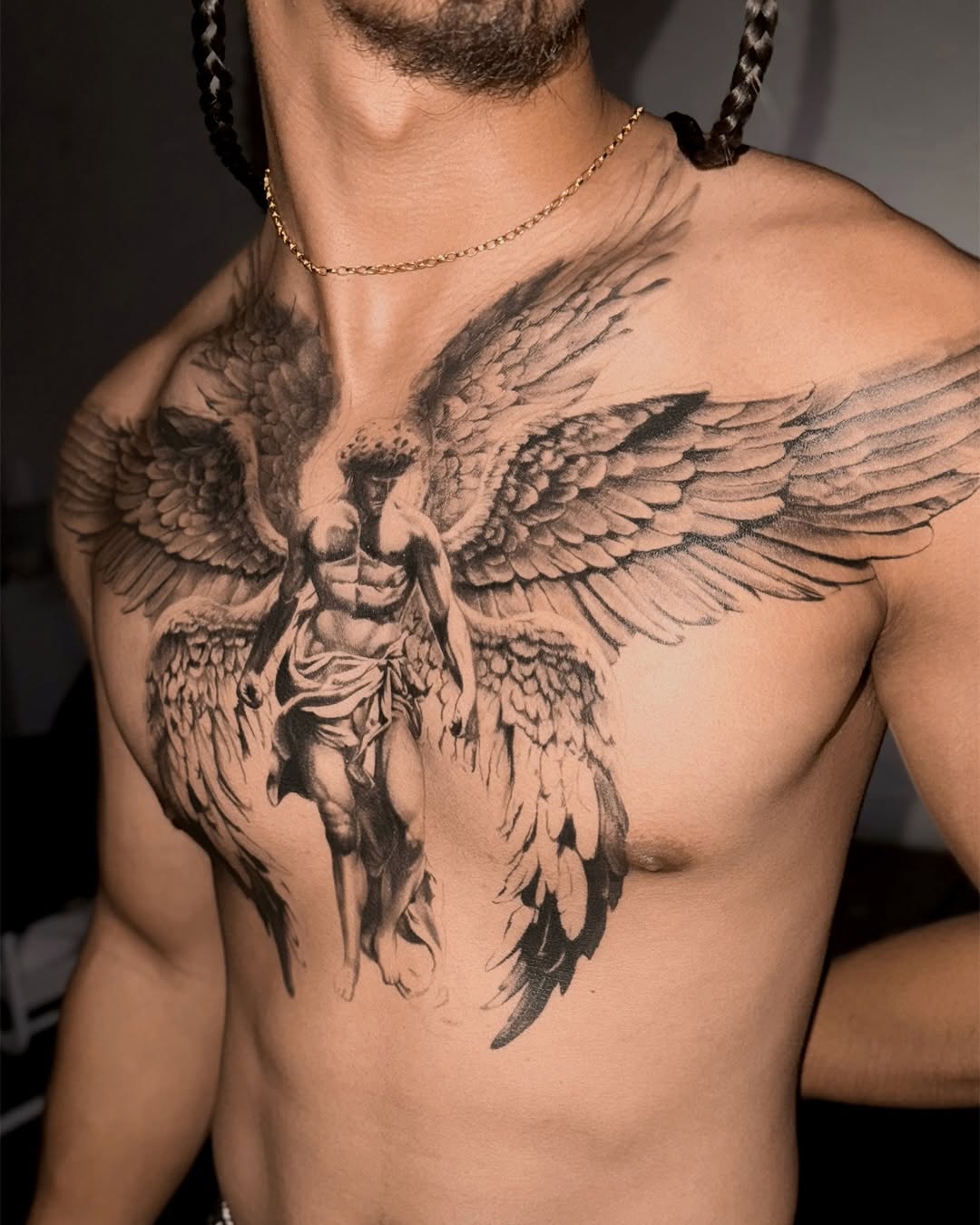 Tattoo by @ken.tatts — realism, black_and_grey
