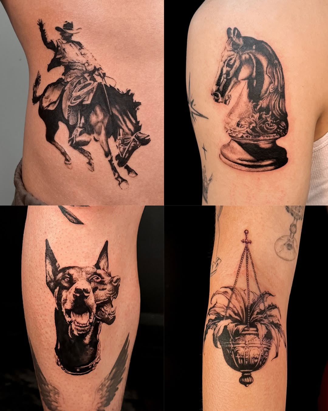 Tattoo by @ken.tatts — realism, black_and_grey