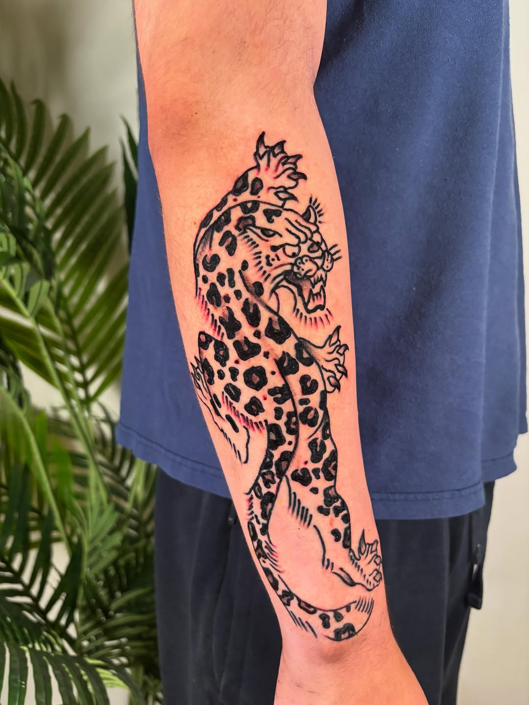 Tattoo by @hoppingfences โ american_traditional
