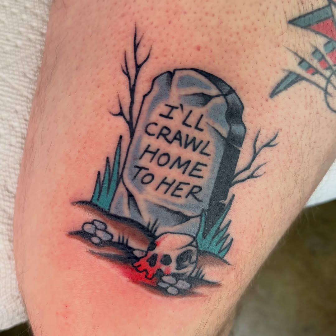 Tattoo by @scottktattoos โ american_traditional