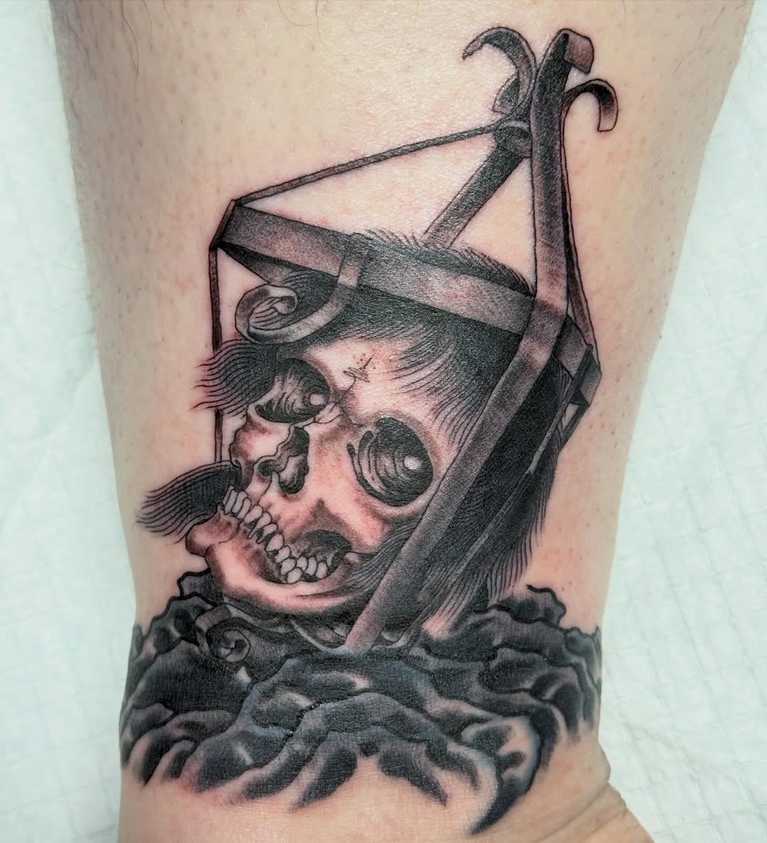 Tattoo by @jasoneisenberg73 โ black_and_grey