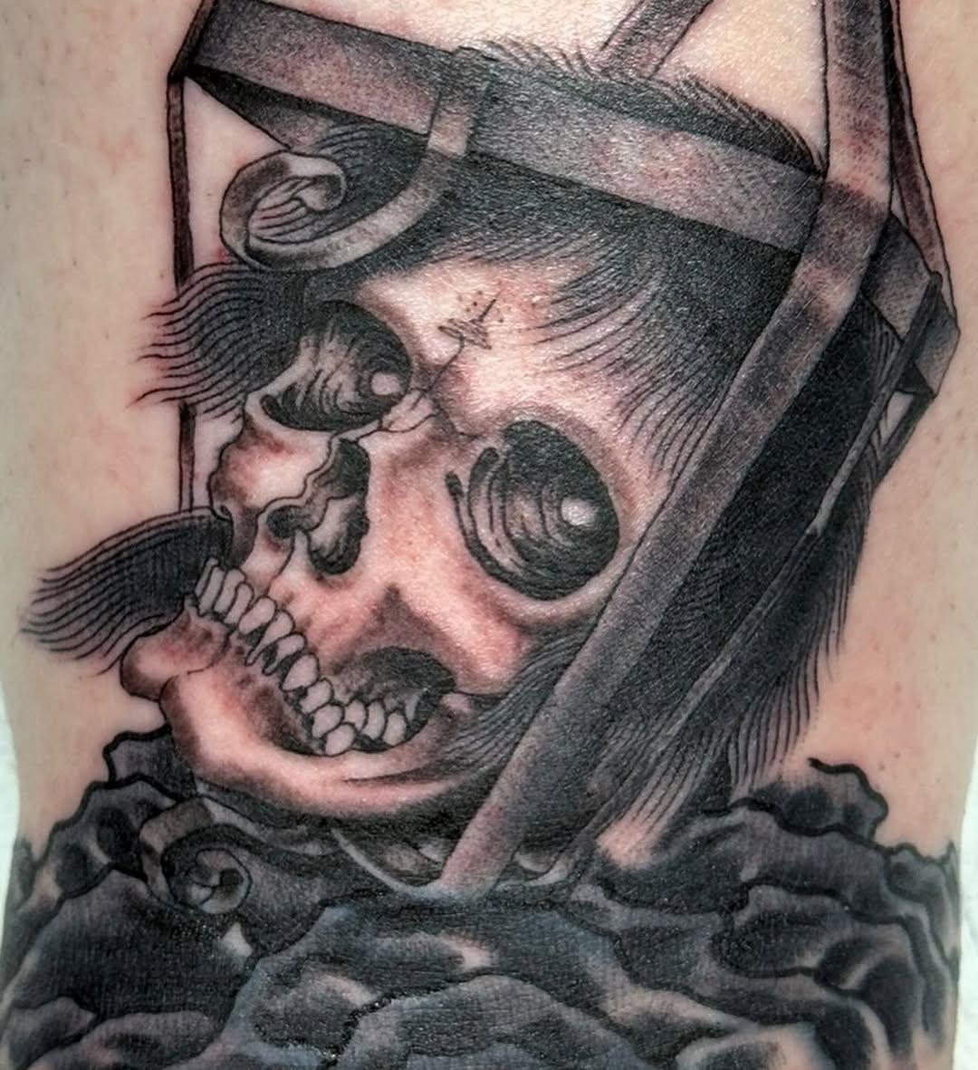 Tattoo by @jasoneisenberg73 โ black_and_grey