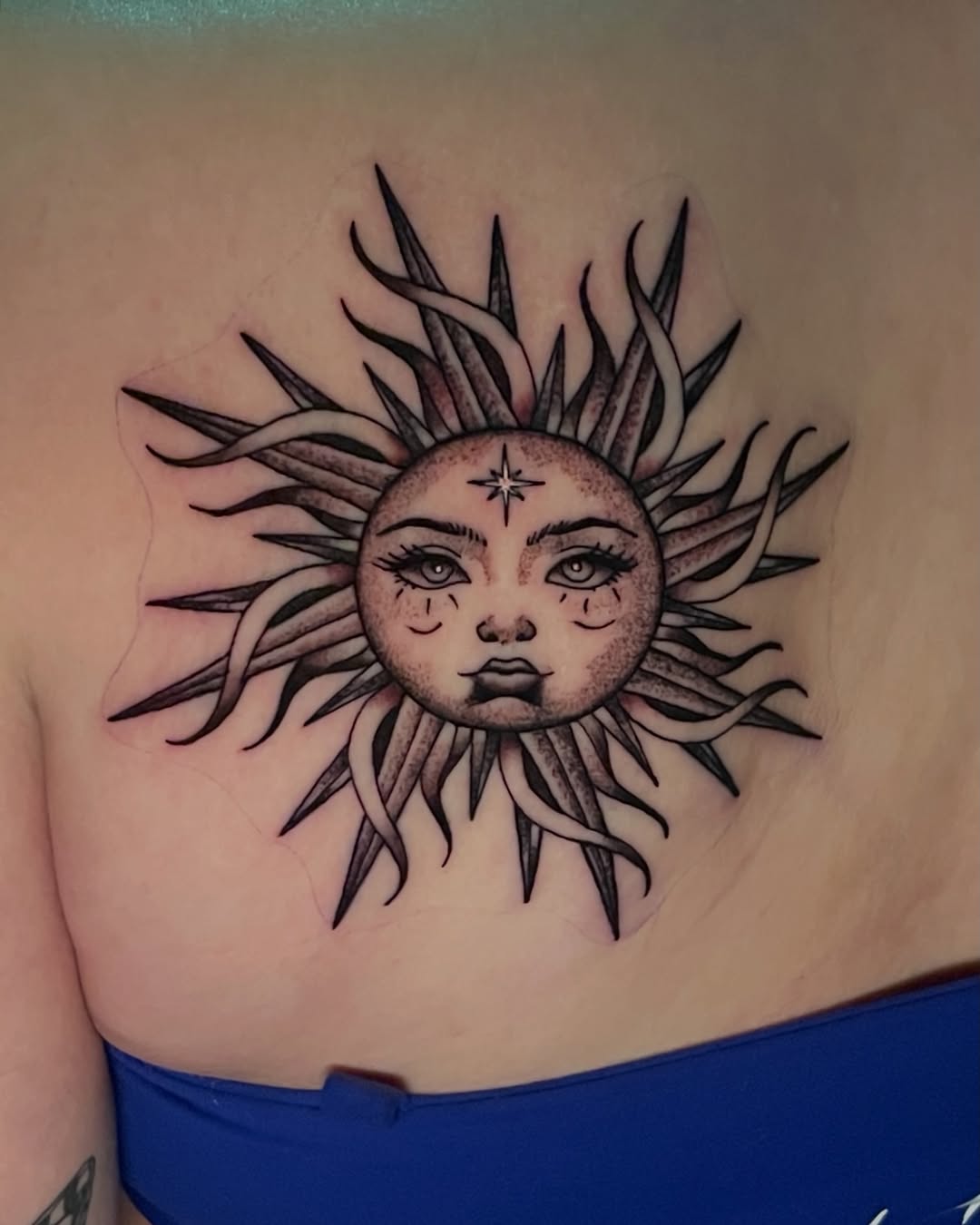 Tattoo by @amc.tattoos — illustrative, black_and_grey