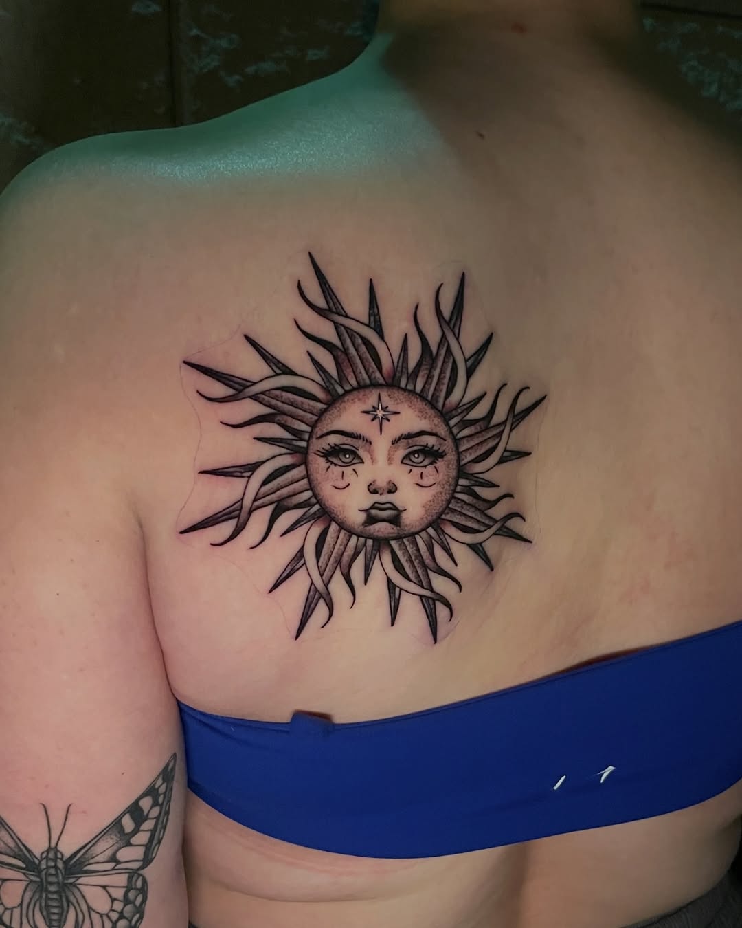 Tattoo by @amc.tattoos — illustrative, black_and_grey