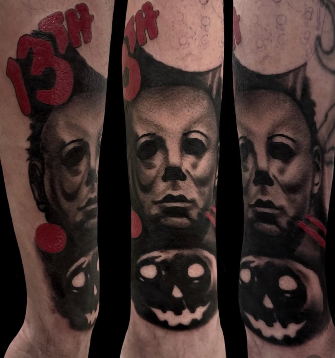Tattoo by @jenbeantattoos โ realism, dark_realism