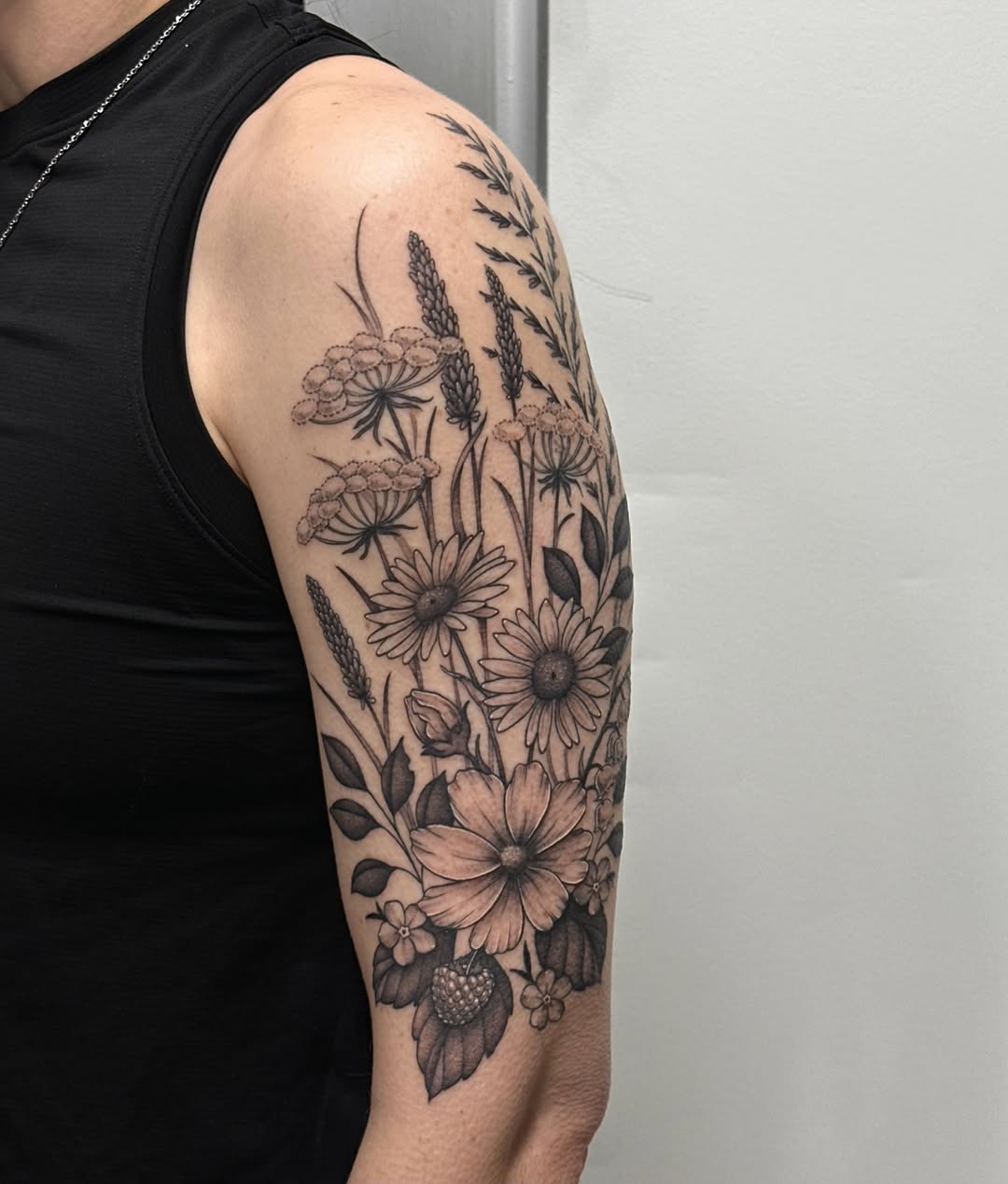 Tattoo by @perreault.productions โ black_and_grey, realism