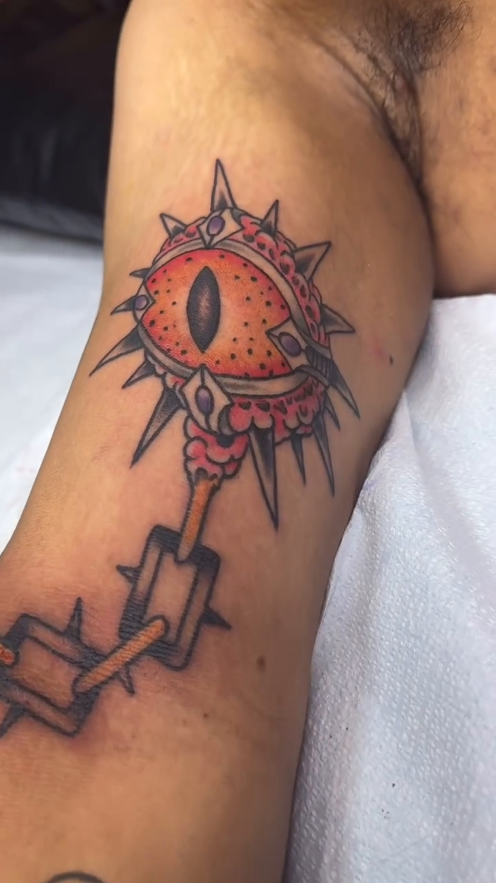 Tattoo by @zachgtattoos — neo_traditional