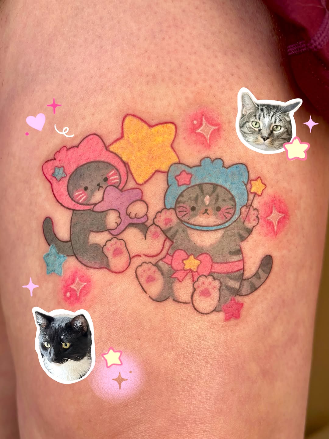 Tattoo by @emy_tattooist โ illustrative, anime