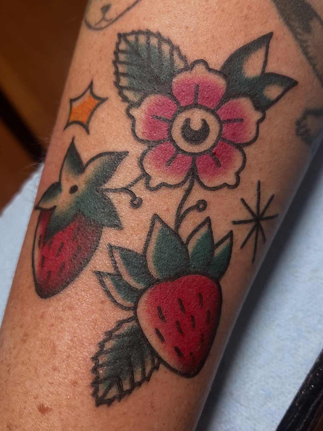 Tattoo by @ingrid_elaine — american_traditional