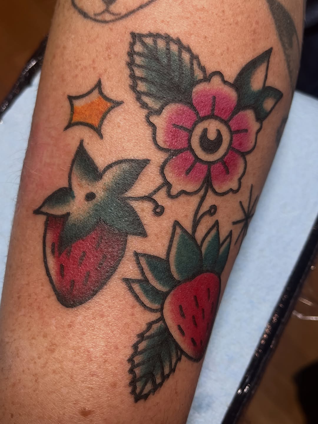 Tattoo by @ingrid_elaine — american_traditional