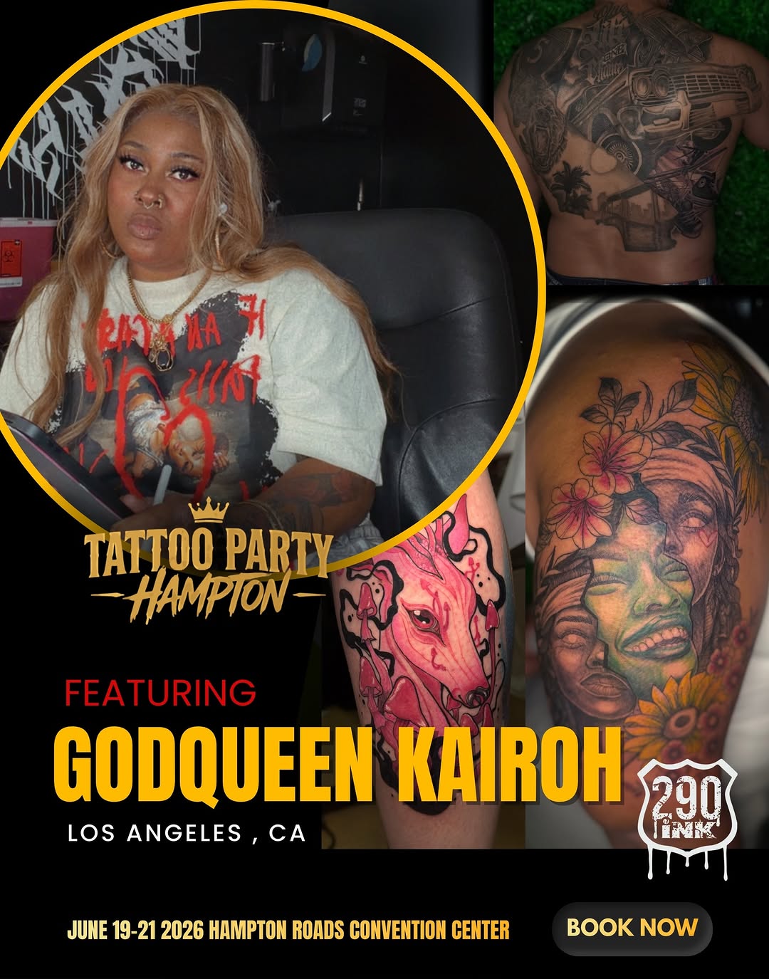 Tattoo by @godqueenkairoh β realism, trash_polka