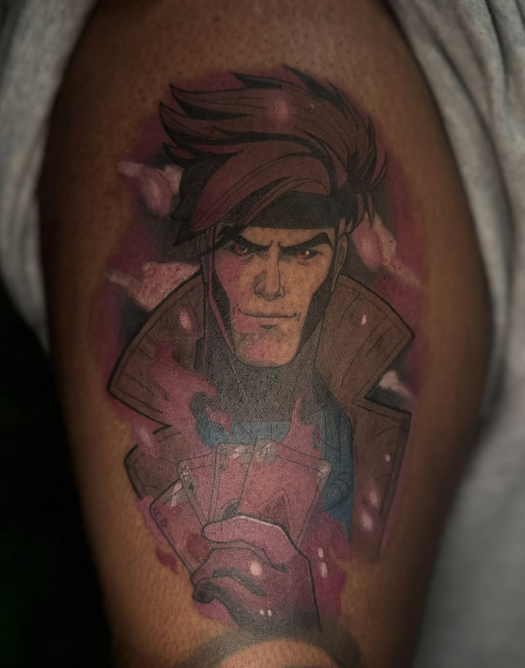 Tattoo by @godqueenkairoh β anime, trash_polka