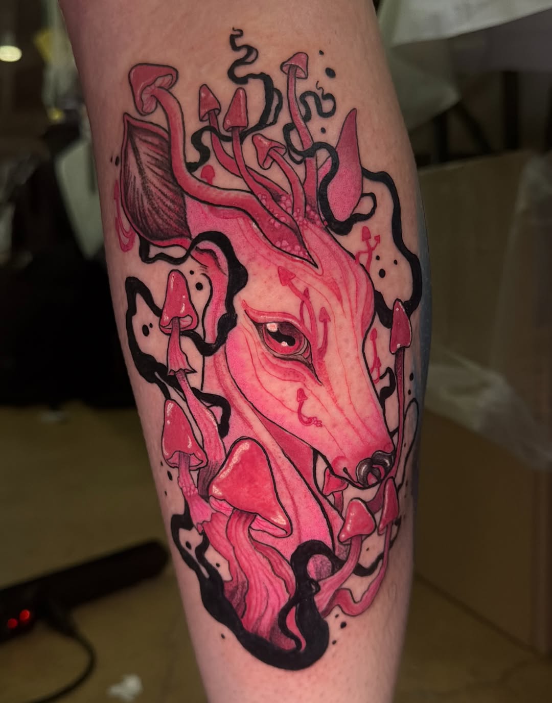 Tattoo by @godqueenkairoh β new_school, illustrative