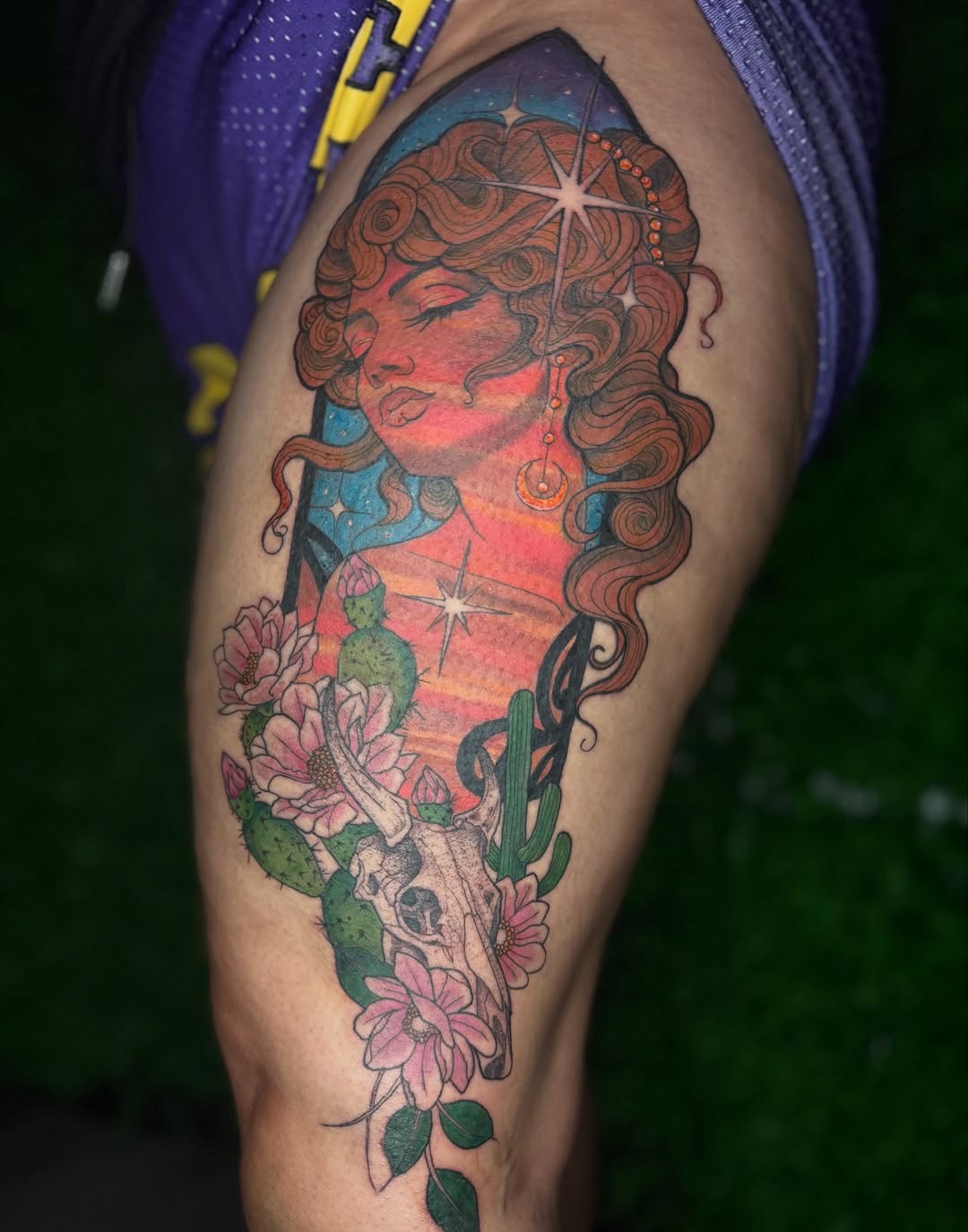 Tattoo by @godqueenkairoh β neo_traditional, realism