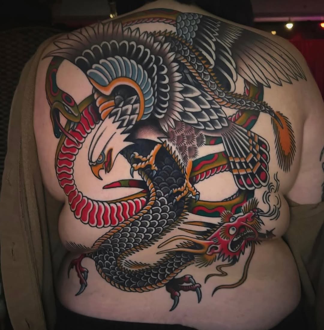 Tattoo by @nikkibeetattoos — japanese_irezumi, neo_traditional