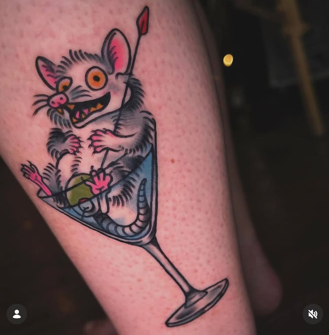 Tattoo by @nikkibeetattoos — american_traditional, illustrative
