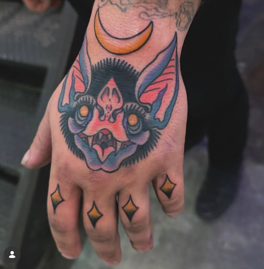 Tattoo by @nikkibeetattoos — american_traditional, illustrative