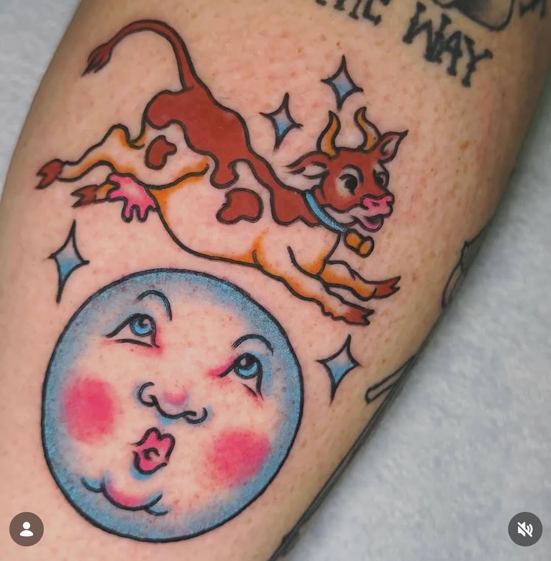 Tattoo by @nikkibeetattoos — american_traditional, illustrative