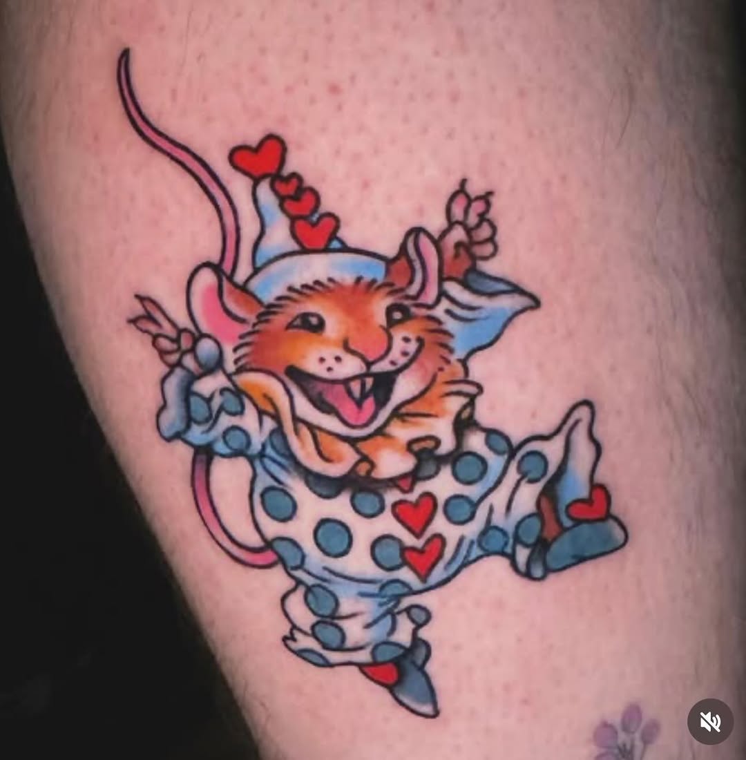 Tattoo by @nikkibeetattoos — american_traditional, illustrative