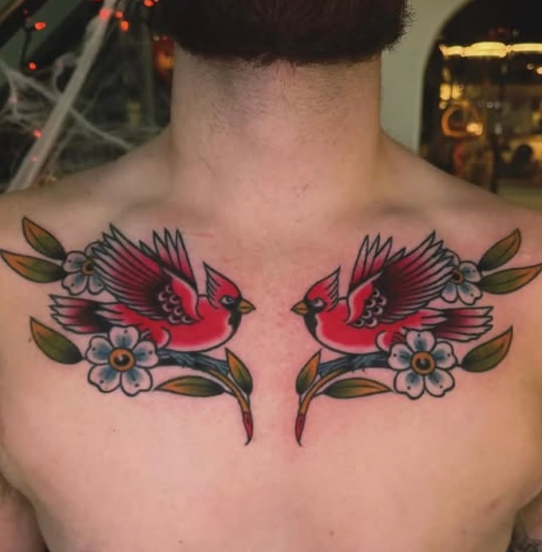 Tattoo by @nikkibeetattoos — american_traditional, illustrative