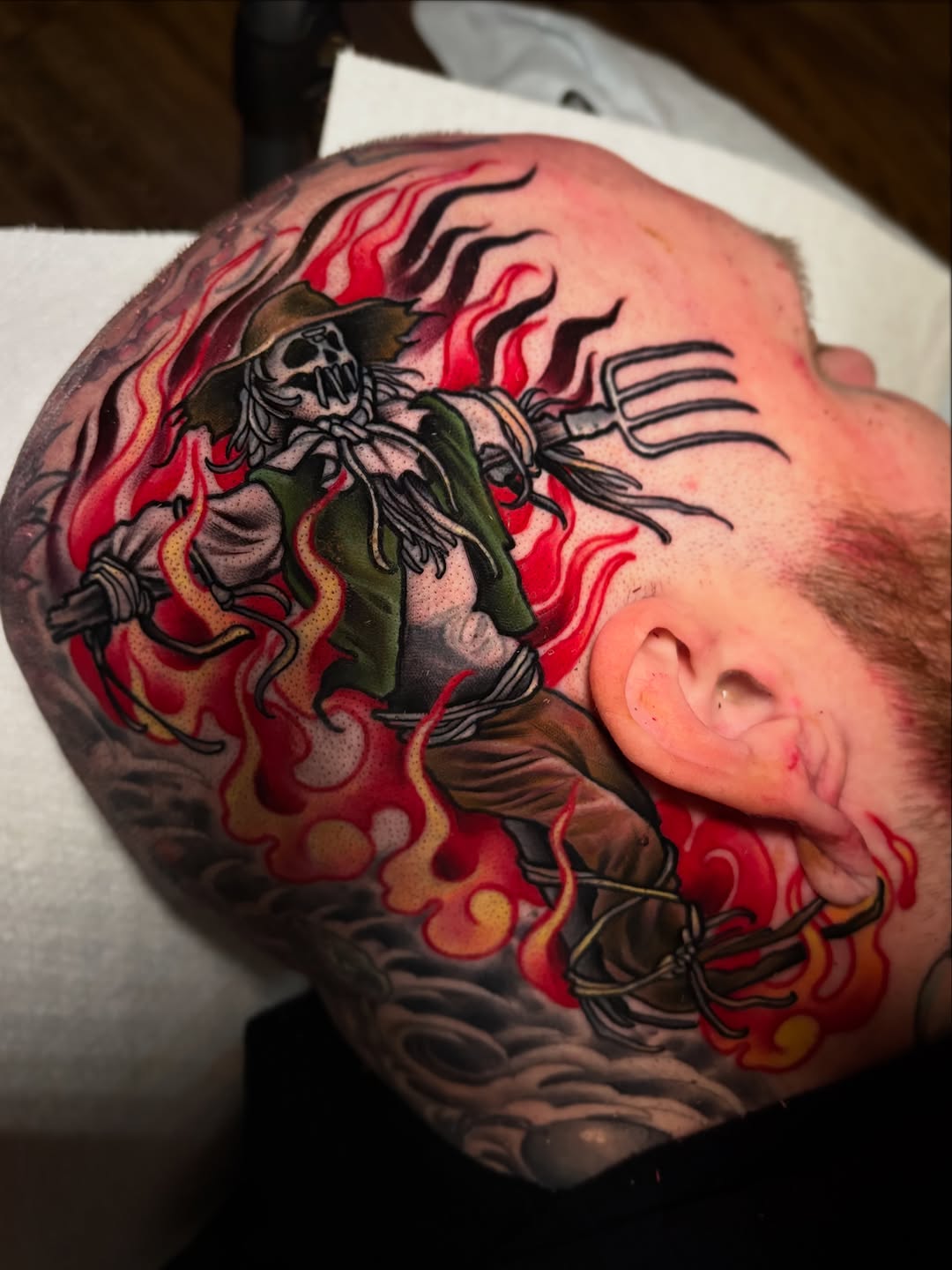 Tattoo by @jeffsaunderstattoo — trash_polka