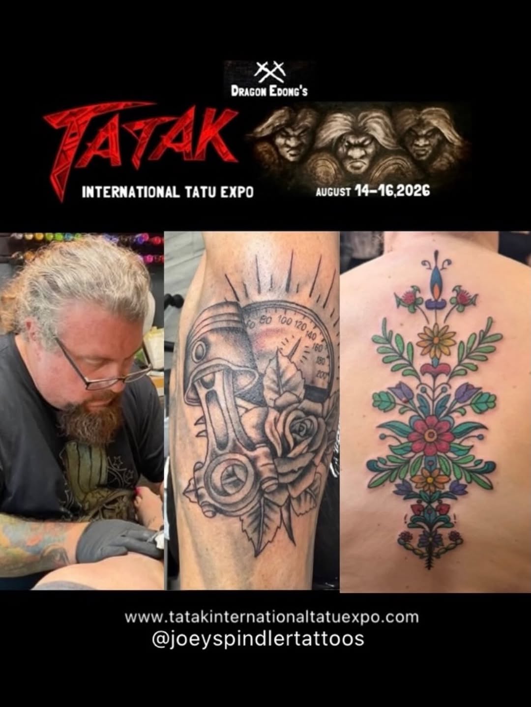 Tattoo by @uglyrileytattoo โ black_and_grey, realism