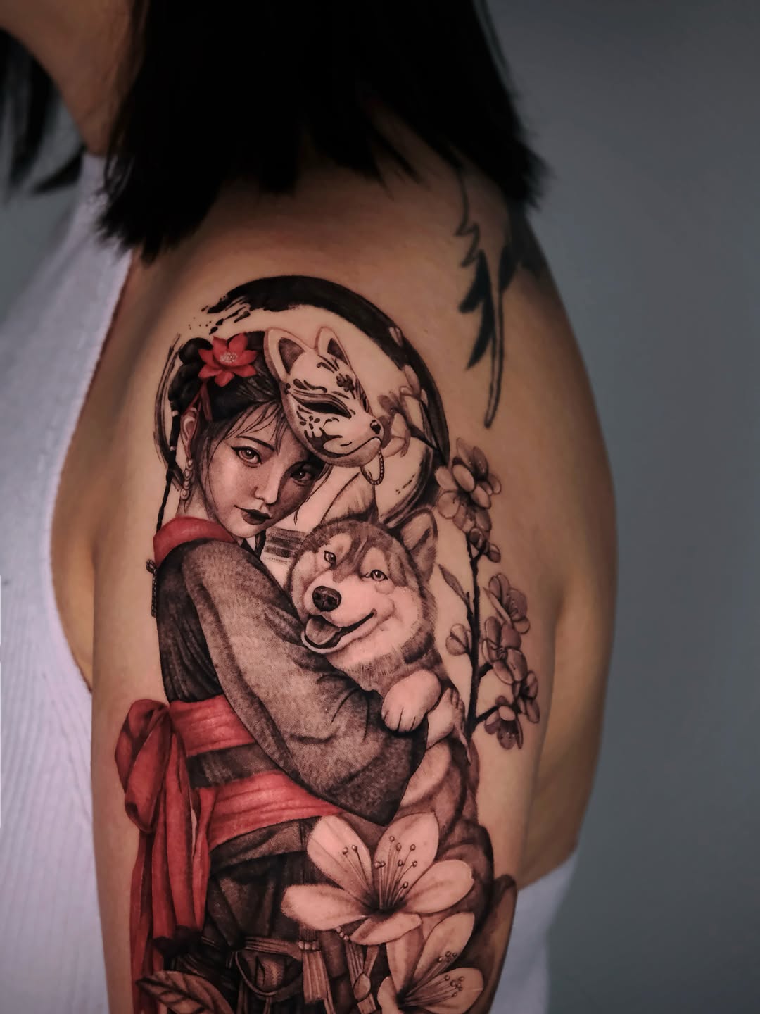 Tattoo by @da.an_tattooer — realism, illustrative