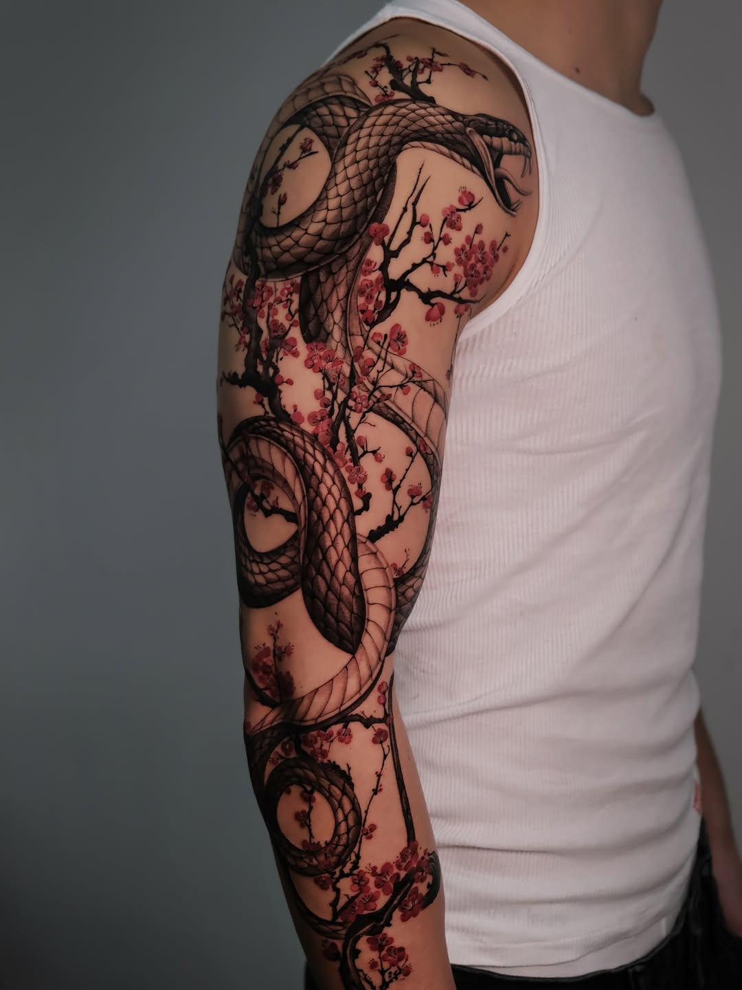 Tattoo by @da.an_tattooer — japanese_irezumi, illustrative