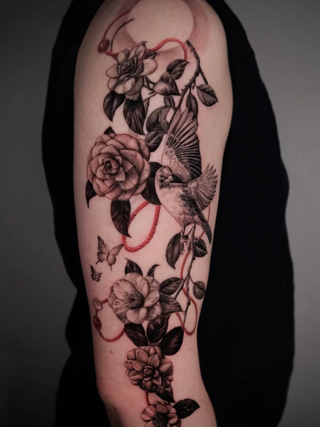 Tattoo by @da.an_tattooer — realism, illustrative